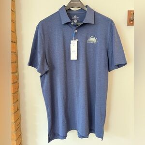Southern Tide Classic Navy Polo Shirt